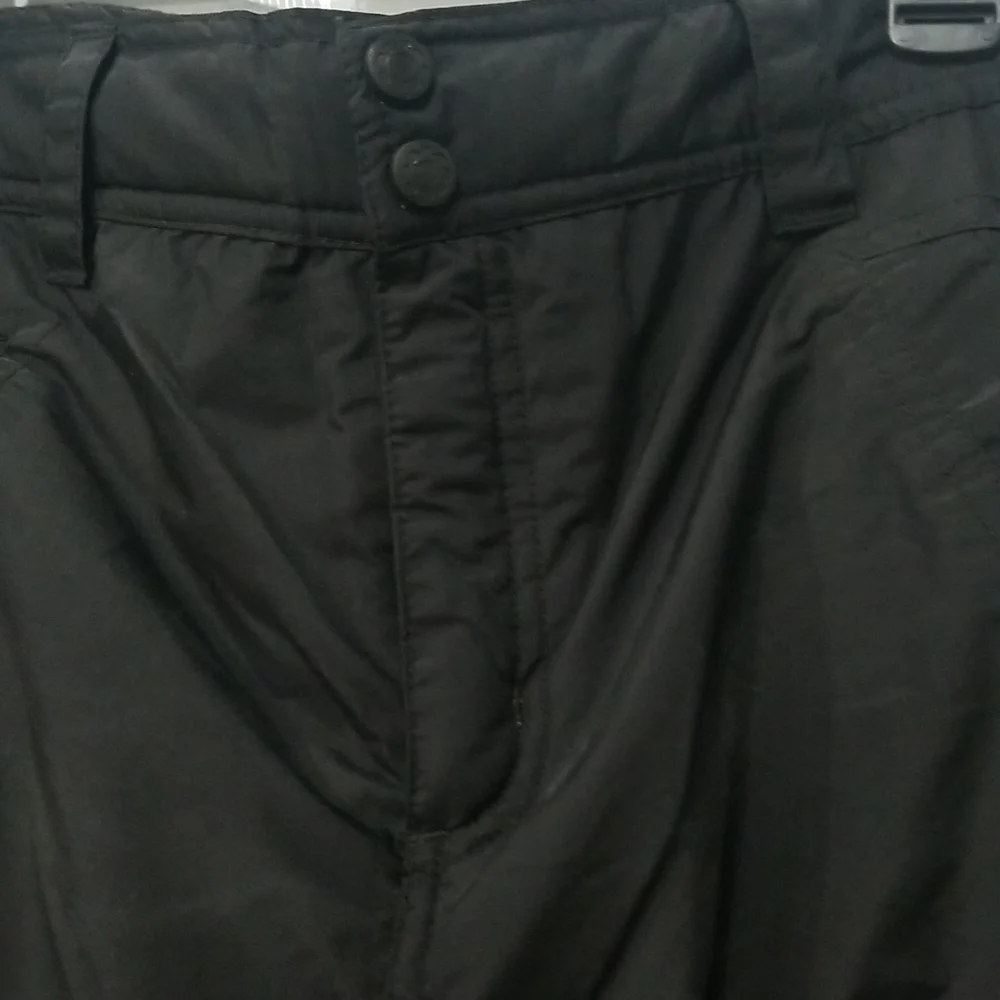 RAWIK Black Snow Pants